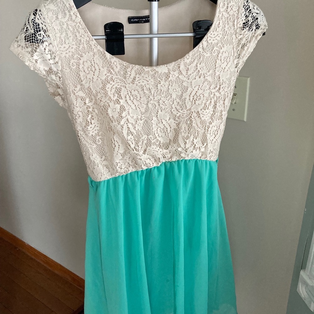 Lace dress summer